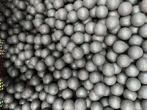 Set of Four Forged Steel Balls