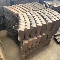 Grind plate