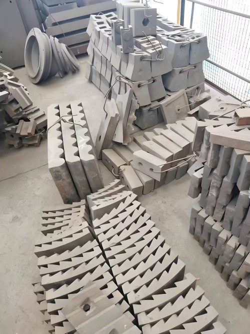 Grind plate