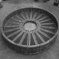 Manganese Steel Transfer Partition for Mill Machine