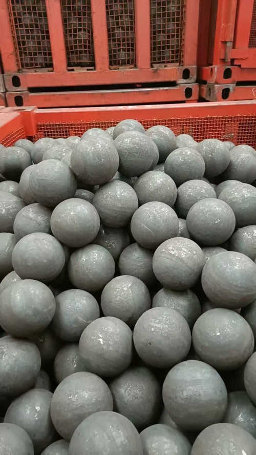 Forged steel Ball