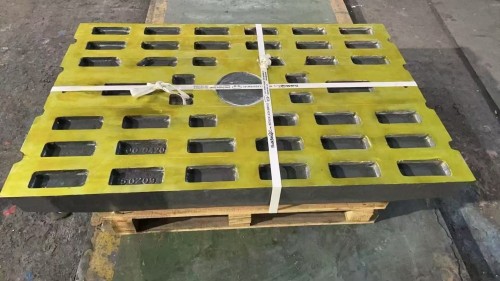 Grind plate