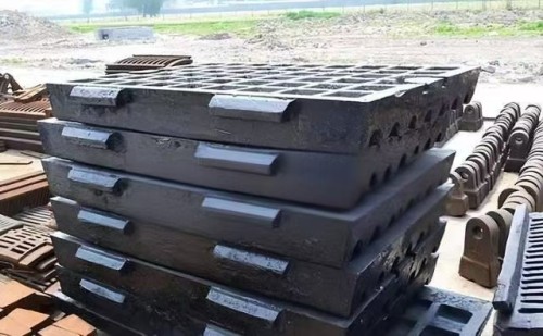 Tooth plate for crusher