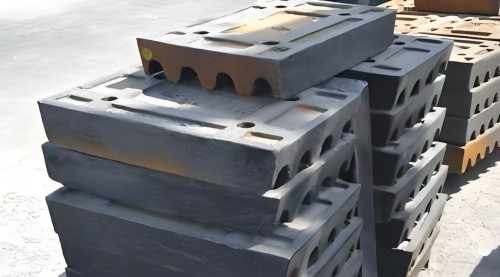 Tooth plate for crusher