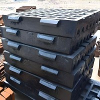 Tooth plate for crusher