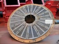 Manganese steel Transfer Partition For Mill Machine