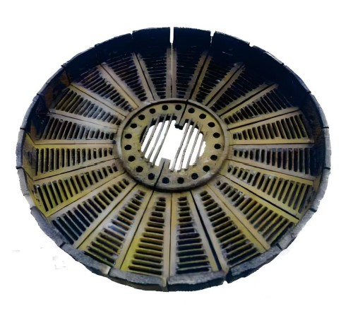 Manganese steel Transfer Partition For Mill Machine