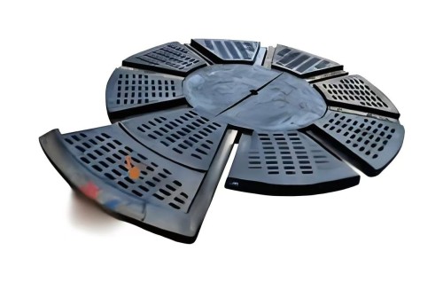 Manganese steel Transfer Partition For Mill Machine