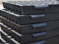 Tooth plate for crusher