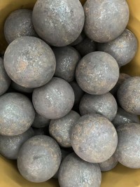 Set of Four Forged Steel Balls