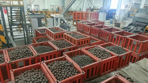 High Chrome Casting grinding Ball